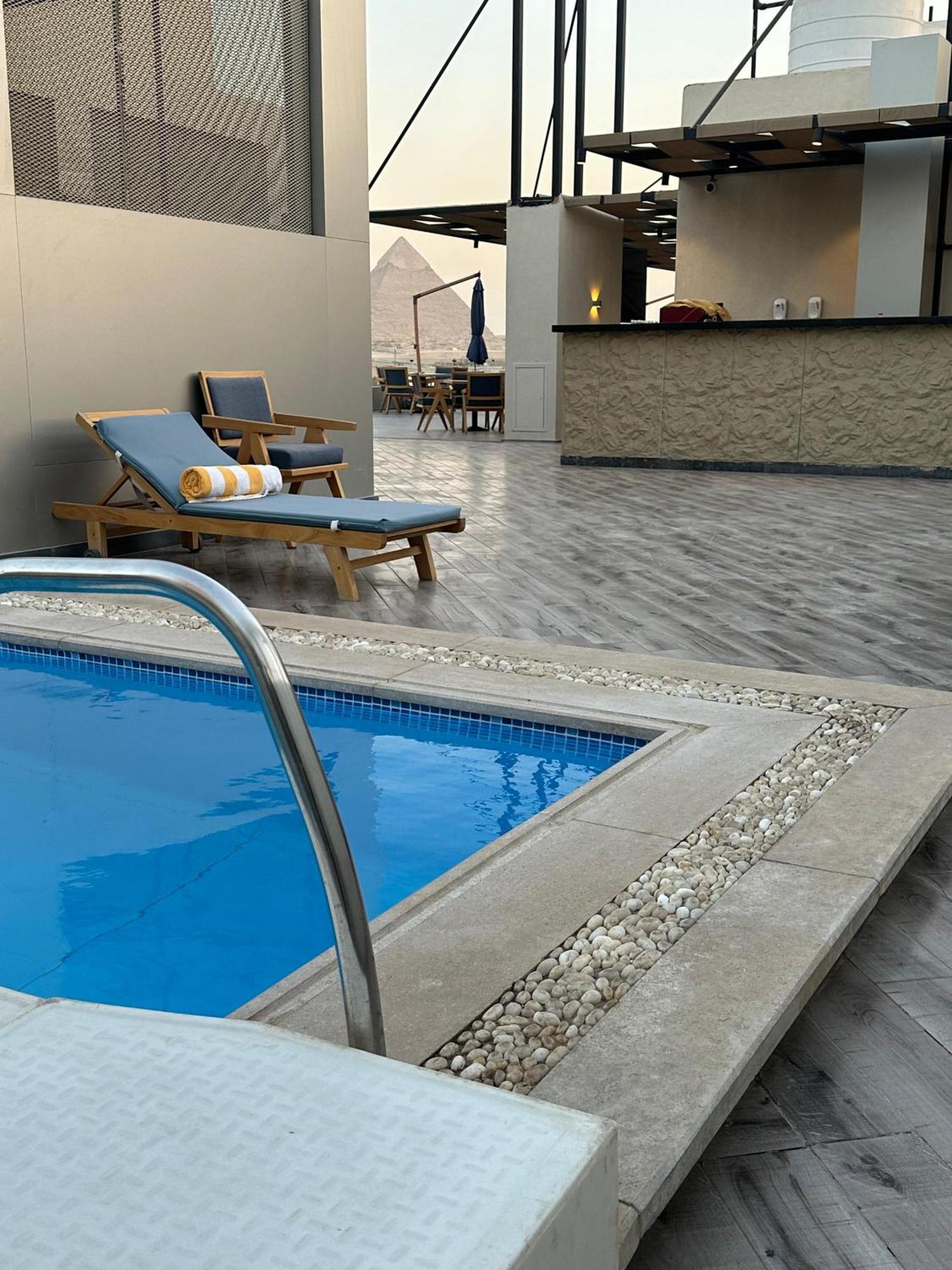 Stay Inn Pyramids Hotel Al Kawm al Akhdar Exterior photo